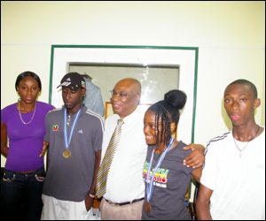 Nevis Premier With Returning Athletes